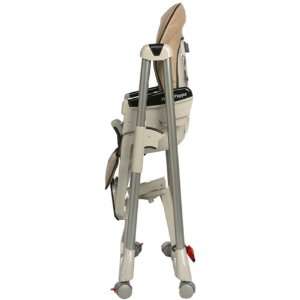 Peg Perego Prima Pappa Tan Leatherette High Chair from Peg Perego