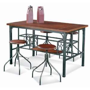  Rectangular Gathering Table by Bassett Mirror Company 