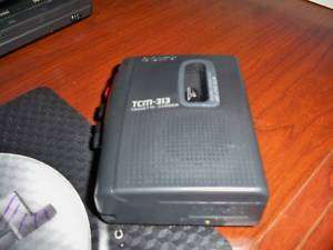 Sony Cassette Corder TCM 313  