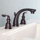 Pfister Tuscan Bronze Avalon 8 Widespread Bathroom Faucet M49CBYY