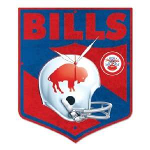  Wincraft Buffalo Bills High Def Legacy Clock   Buffalo Bills 