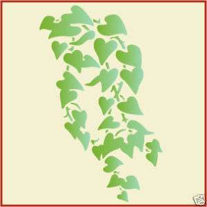 PHILODENDRON   TROPICAL PLANT   The Artful Stencil  