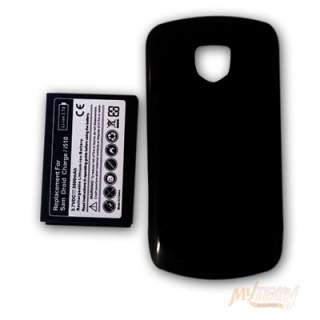 SAMSUNG DROID CHARGE SCH i510 EXTENDED BATTERY REPLACEMENT WITH COVER 