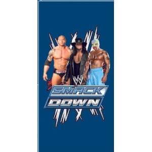        WWE Wrestling couverture polaire SmackDown 130 x 160 
