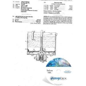  NEW Patent CD for AQUARIUM FILTRATION DEVICE Everything 