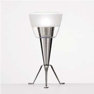   D1 4000 Blues One Light Table Lamp in Brushed Nickel