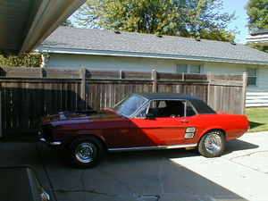 1967 Ford Mustang 2 Door Sedan   Automatic Transmission   Project Car 