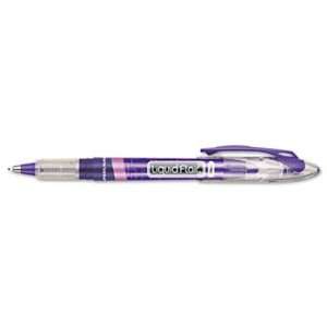 com Paper Mate 21005BH   Liquid Flair Porous Point Stick Pen, Purple 