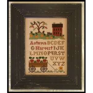 Autumn Harvest   Cross Stitch Pattern