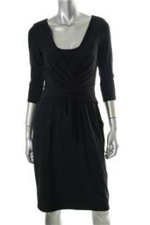 Lauren Ralph Lauren NEW Black Versatile Dress BHFO Sale 6  