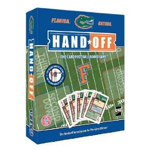   Hand Off The Card Football Board Game (Florida Gators) Toys & Games