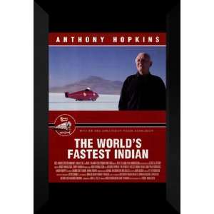   The Worlds Fastest Indian 27x40 FRAMED Movie Poster