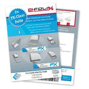 atFoliX FX Clear Invisible screen protector for Nikon Coolpix L5 