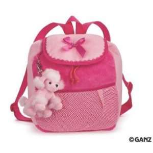  Love to Go Plush Pink Poodle Backpack Toys & Games