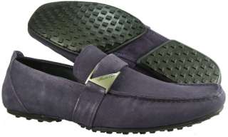 New $138 Kenneth Cole Next Wave Men Shoe US 11 Purple  
