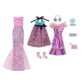 Barbie Fashionistas Night Looks Clothes   At the Carnival Fashion Set