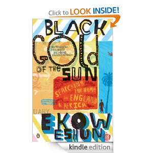 Black Gold of the Sun Searching for Home in England and Africa Ekow 