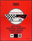   Electrical Diagnosis Wiring Diagram Service Manual 91 Chevy OEM  