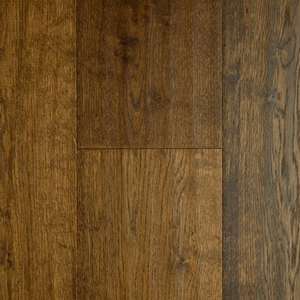   Floor 9.5” Wire Brushed Verona White Oak Hardwood Flooring  