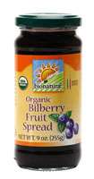 Organic Bilberry Fruit Spread   9 oz. [521]  