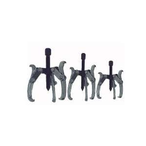 Gear Puller 3Pc, 3Jaws (3,4,6) Drop Forged