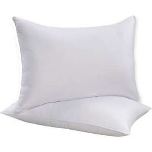 Cotton Allergen Reduction 2 Pack Bed Pillows   300 Thread Count 