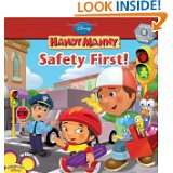 Safety First (Handy Manny) by Marcy Kelman and Alan Batson (May 19 