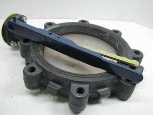   Style 8 Ductile Iron Butterfly Valve 250 PSI Extended Neck LD 3222 3