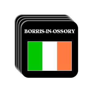 Ireland   BORRIS IN OSSORY Set of 4 Mini Mousepad Coasters