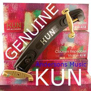 Genuine Kun Collapsible Violin Shoulder Rest 4/4  