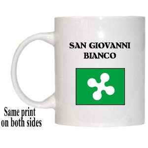  Italy Region, Lombardy   SAN GIOVANNI BIANCO Mug 
