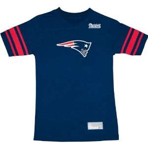  Reebok New England Patriots Girls (7 16) Varsity T Shirt 