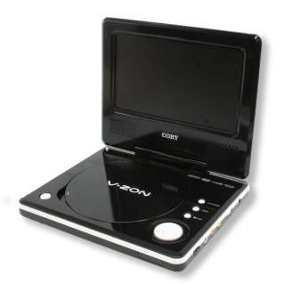Includes Coby TF DVD7006 Portable DVD Player Battery AC Adapter Full 