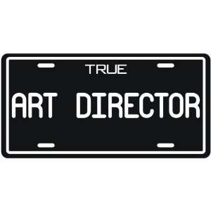  New  True Art Director  License Plate Occupations