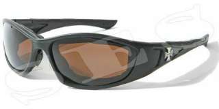 Choppers Sunglasses Men Motorcycle Goggles Black Blue  