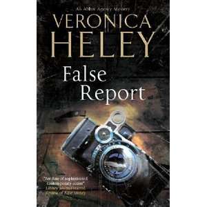  False Report (Abbot Agency Mysteries) [Hardcover 