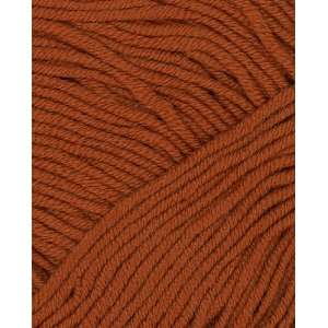   Palace Merino 5 Solid Yarn 5218 Burnt Orange Arts, Crafts & Sewing