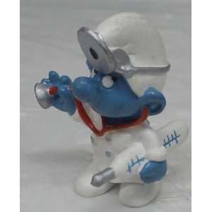  Vintage Pvc Figure  Smurfs Smurf Doctor Toys & Games