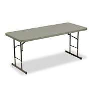 Lifetime Adjustable Height Folding Table  