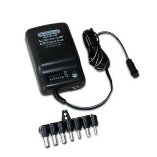   By Original Power 0900 77A 1300 mA AC Adapter with USB Charging Port