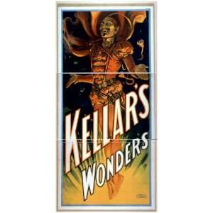  Poster Kellars wonders 1900