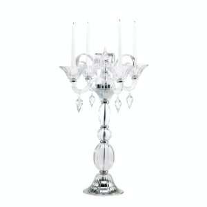  Cyan Designs Clear Glass Table Candleholder 02666