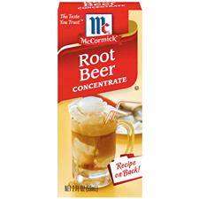 McCormick Root Beer Concentrate 2 oz rootbeer soda  