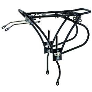 Stand Alloy Bicycle Carrier Rack for Disc Brakes (Black)  