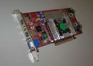 MSI G3Ti200 Pro VT 128MB AGP VGA VIDEO CARD MS 8850 v1.1  