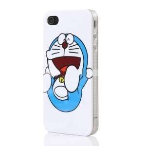  Doraemon Design Skin Case for iPhone 4 Cell Phones 