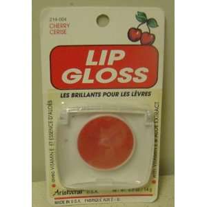  Cherry Lip Gloss with Vitamin E & Aloe Extract Beauty