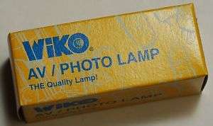 WIKO AV PHOTO LAMP BULB DWY 120V 650W NEW MINT IN BOX  