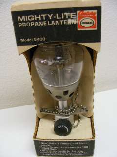 Vintage Mighty Lite Propane Lantern