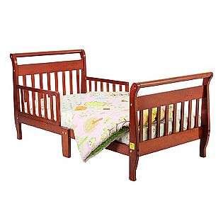   Toddler Bed, Cherry  Dream on Me Baby Furniture Toddler Furniture